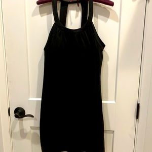 Black tank dress. Prana brand